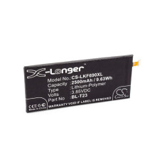 Bateria do LG K500 / K580 / F690L, 2500 mAh Bateria do LG K500 / K580 / F690L, 2500 mAh
