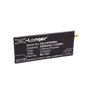 Bateria do LG K500 / K580 / F690L, 2500 mAh