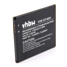 Bateria do Alcatel One Touch Pop 4 / OT-5051, 1750 mAh Bateria do Alcatel One Touch Pop 4 / OT-5051, 1750 mAh