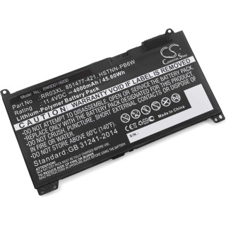 Bateria do HP Probook 430 G4 / 440 G4 / 450 G4 / 455 G4 / 470 G4, RR03XL, 4000 mAh