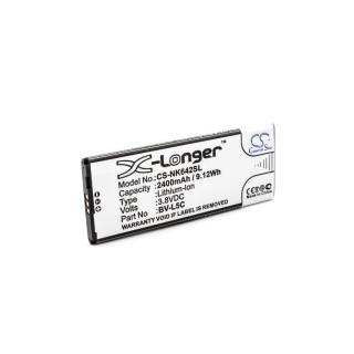 Bateria do Nokii Lumia 640 Dual SIM / 640 LTE, 2400 mAh