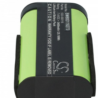 Bateria do Logitech Ultimate Ears MegaBoom, 3400 mAh