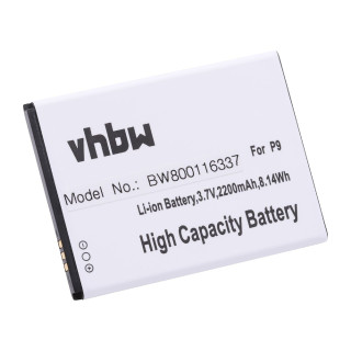 Bateria do Cubota P9, 2200 mAh
