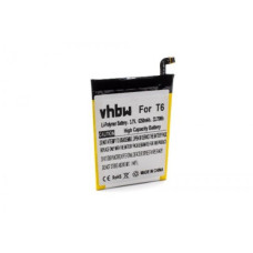 Bateria do Doogee HomTom HT6 / T6 / T6 Pro, 6250 mAh Bateria do Doogee HomTom HT6 / T6 / T6 Pro, 6250 mAh