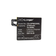 Bateria do Google Pixel 2, 2700 mAh