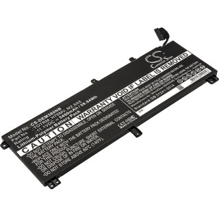 Bateria do Dell Precision M3800 / XPS 15 9530, T0TRM, 5400 mAh