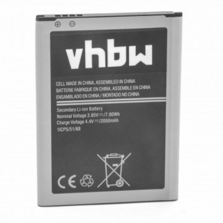 Bateria do Samsunga Galaxy J1 (2016) / SM-J120, 2050 mAh