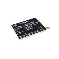Bateria do LG Google Nexus 5X / H790, 2600 mAh