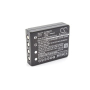 Bateria do HBC Radiomatic BA223031 / BA223001, czarna, 2000 mAh Bateria do HBC Radiomatic BA223031 / BA223001, czarna, 2000 mAh