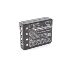 Bateria do HBC Radiomatic BA223031 / BA223001, czarna,  2000 mAh