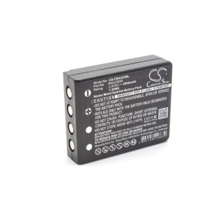 Bateria do HBC Radiomatic BA223031 / BA223001, czarna,  2000 mAh