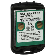 Bateria do Avaya DECT D4 / DECT FC4, 700 mAh