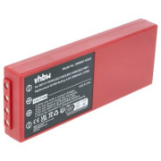 Bateria do HBC Radiomatic BA210040 / BA211060, czerwona, 2000 mAh