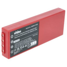 Bateria do HBC Radiomatic BA210040 / BA211060, czerwona, 2000 mAh