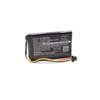 Bateria do TomTom Go 610, 1100 mAh