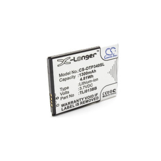 Bateria do Alcatel One Touch Pixi 3 4.0, 1300 mAh
