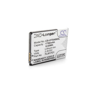 Bateria do Alcatel One Touch Streak, 1750 mAh