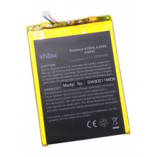 Bateria do Lenovo IdeaTab A1010 / A3000 / A5000, 3500 mAh