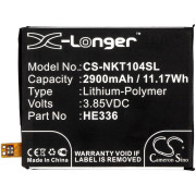 Bateria do Nokii 5, 2900 mAh