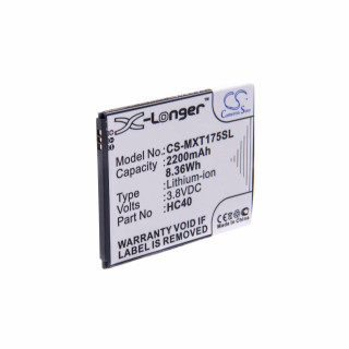 Bateria do Motoroli Moto C, HC40, 2200 mAh