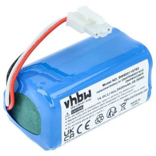 Bateria do Miele Scout RX1, 3400 mAh Bateria do Miele Scout RX1, 3400 mAh
