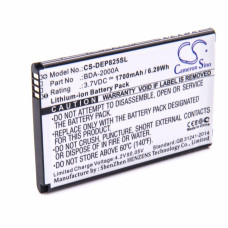 Bateria do Dora Liberto 822 / 825, 1700 mAh