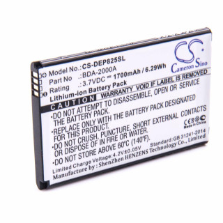 Bateria do Dora Liberto 822 / 825, 1700 mAh