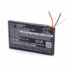 Bateria do Sony NWZ-ZX1, 1000 mAh