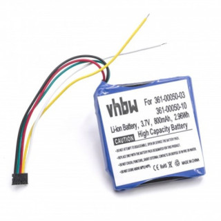 Bateria do Garmin Edge 510, 800 mAh