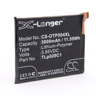Bateria do Alcatela A30 Fierce / OT-5049S, 3000 mAh