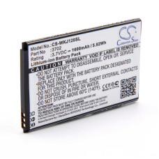 Bateria do Wiko Jerry, 1600 mAh