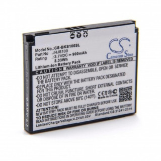 Bateria do Becker Map Pilot / HJS-100, 900 mAh