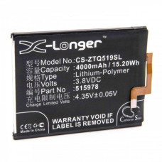 Bateria do ZTE Blade D2 / X3, 4000 mAh