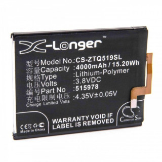 Bateria do ZTE Blade D2 / X3, 4000 mAh