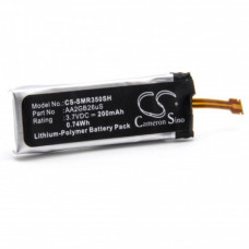 Bateria do Samsung Galaxy Gear Fit / SM-R350, 200 mAh