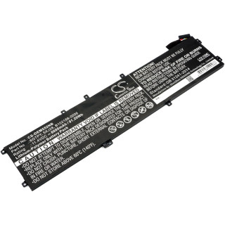 Bateria do Dell XPS 15 7590 / Precision 15 5520, 8000 mAh