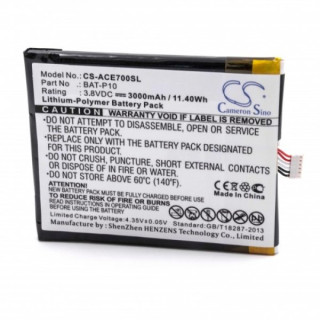 Bateria do Acer Liquid E700 / E39, 3000 mAh