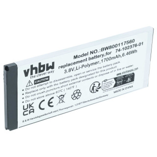 Bateria do Cisco 8800 / 8821, 1700 mAh Bateria do Cisco 8800 / 8821, 1700 mAh