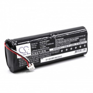 Bateria do Sony D-VE7000S, 2400 mAh