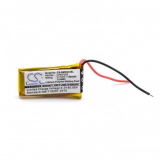 Bateria do Sony NWZ-W202, 80 mAh