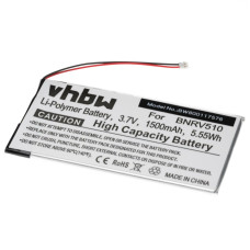 Bateria do Tolino Vision 3 HD / Vision 4 HD, 1500 mAh