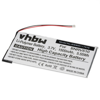 Bateria do Tolino Vision 3 HD / Vision 4 HD, 1500 mAh