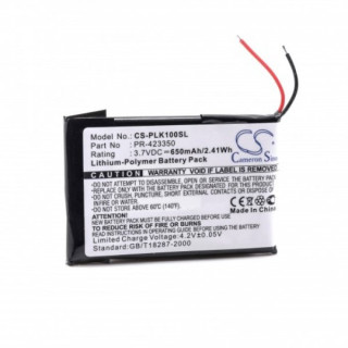 Bateria do Sony MDR-DS6500 / MDR-XB950BT / MDR-XB950B1, 650 mAh