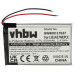 Bateria do Sony MDR-DS6500 / MDR-XB950BT / MDR-XB950B1, 650 mAh Bateria do Sony MDR-DS6500 / MDR-XB950BT / MDR-XB950B1, 650 mAh