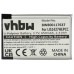 Bateria do Sony MDR-DS6500 / MDR-XB950BT / MDR-XB950B1, 650 mAh Bateria do Sony MDR-DS6500 / MDR-XB950BT / MDR-XB950B1, 650 mAh