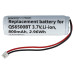 Bateria do Datalogic QuickScan QS65, 800 mAh Bateria do Datalogic QuickScan QS65, 800 mAh