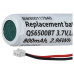 Bateria do Datalogic QuickScan QS65, 800 mAh Bateria do Datalogic QuickScan QS65, 800 mAh