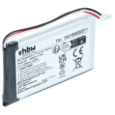 Bateria do Elca Evo / Vetta / Mago-Evo / Mito-Vetta, 0401BA000311, 1250 mAh