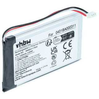Bateria do Elca Evo / Vetta / Mago-Evo / Mito-Vetta, 0401BA000311, 1250 mAh Bateria do Elca Evo / Vetta / Mago-Evo / Mito-Vetta, 0401BA000311, 1250 mAh