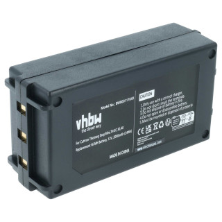 Bateria do Cattron Theimeg TH-EC/LO / TH-EC30 / TH-EC40, BT081-00053, 12 V, 2000 mAh